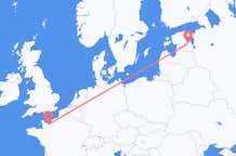 Flights from Caen to Tartu