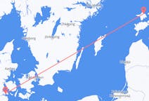 Flights from Sønderborg, Denmark to Kardla, Estonia
