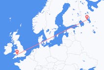 Flights from Petrozavodsk, Russia to Cardiff, the United Kingdom
