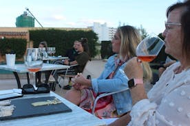 Dégustation de vins et de fromages de Majorque (activité de plein air) avec équitation en option