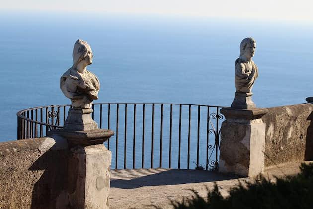Amalfikysten tur: Positano, Amalfi og Ravello fra Sorrento