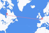Flights from Kuujjuarapik, Canada to Paris, France