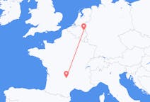Flights from Aurillac, France to Maastricht, the Netherlands