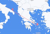Loty z miasta Syros do miasta Brindisi