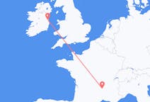 Flyg från Le Puy-en-Velay, Frankrike till Dublin, Frankrike