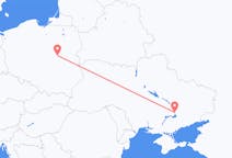 Flyreiser fra Zaporizhia, Ukraina til Warszawa, Polen