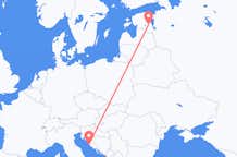 Flights from Zadar to Tartu
