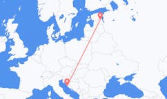 Flyrejser fra Zadar til Tartu
