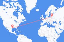 Flights from Houston to Vilnius