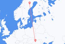 Flyg från Lycksele, Sverige till Cluj-Napoca, Rumänien