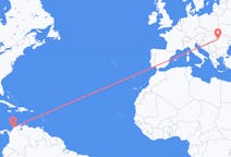 Flyg från Cartagena, Colombia till Cluj Napoca, Rumänien