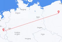 Flyg från Liège till Bydgoszcz