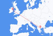 Flyrejser fra Thessaloniki til Dublin