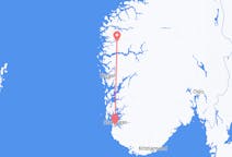 Flights from Stavanger, Norway to Førde, Norway