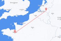 Vluchten van Eindhoven, Nederland naar Rennes, Frankrijk