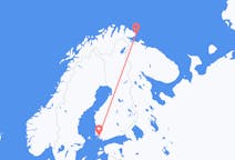 Flyg från Vardø till Åbo