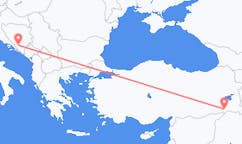 Flights from Şırnak to Mostar