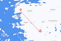 Flights from Denizli, Turkey to Edremit, Turkey