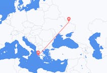 Flights from Belgorod, Russia to Cephalonia, Greece