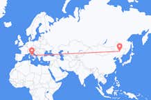 Flights from Harbin to Rome