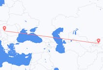 Flyreiser fra Andizjan, Usbekistan til Timișoara, Romania