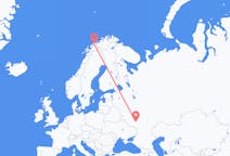 Loty z miasta Woroneż do miasta Tromsø