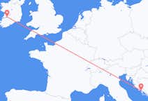 Flyg från Shannon, Irland till Split, Kroatien