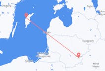 Flyrejser fra Visby til Vilnius