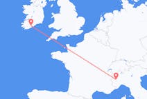 Flyg från Cork, Irland till Turin, Italien