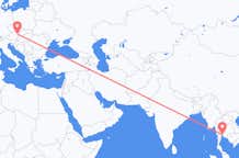 Flights from Bangkok to Vienna