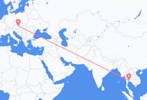 Flyrejser fra Bangkok, Thailand til Wien, Østrig