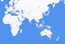 Flights from Merimbula, Australia to Oradea, Romania