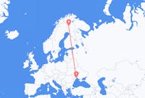 Flights from Odessa to Kolari