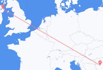 Flights from Belgrade to Belfast