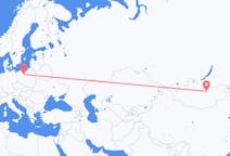 Flights from Ulaanbaatar, Mongolia to Bydgoszcz, Poland