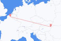 Flyrejser fra Lille, Frankrig til Debrecen, Ungarn
