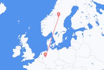 Flights from Östersund, Sweden to Dortmund, Germany