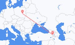 Flights from Yerevan to Radom
