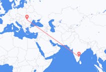 Flights from Tirupati, India to Târgu Mureș, Romania