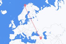 Flights from Erbil to Narvik