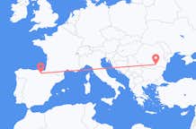 Flyreiser fra Vitoria, Spania til București, Romania