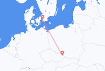 Flights from Malmo to Ostrava