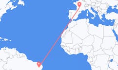 Flights from Serra Talhada, Brazil to Brive-la-Gaillarde, France