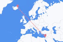 Flights from Tel Aviv, Israel to Egilsstaðir, Iceland
