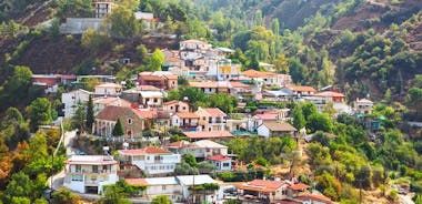 100% Cyprus - Tour to Troodos mountains and villages (From Paphos) 