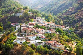 100% キプロス - トロードスの山と村へのツアー (パフォスから)