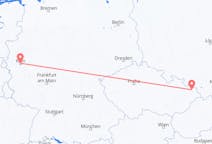 Lennot Kölnistä Ostravaan