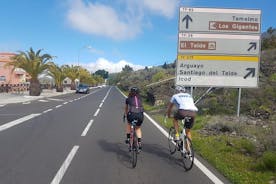 Excursion à vélo de 8 jours à Tenerife en Espagne