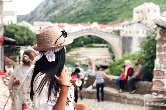 Viaje diario desde Sarajevo a la cascada de Mostar, Blagaj y Kravica