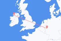 Flights from Donegal, Ireland to Cologne, Germany